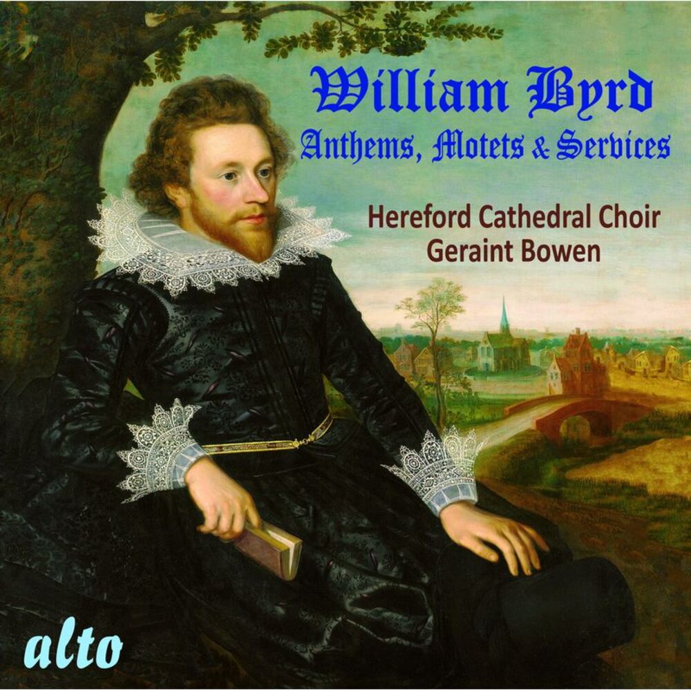 Hereford Cathedral Choir - William Byrd: Anthems, Motets, Services  COMPACT
